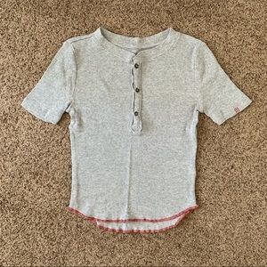 BDG Harvey Henley Tee